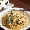 最短5分で作れる！塩サバと大葉のパスタ