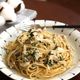 最短5分で作れる！塩サバと大葉のパスタ