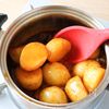 韓国風『新じゃがのコチュジャン煮』の工程4