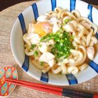 鶏の親子煮込みうどん