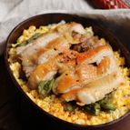 ゆず風味のグリルチキン