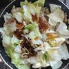 材料2つ☆豚こまキャベツの簡単回鍋肉。の工程5