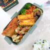 芋ガールの作ってみた!投稿(お弁当＆副菜に♪調味料オール２で簡単！『ちくわの磯辺焼き』)