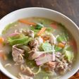 低糖質！豆腐干で野菜たっぷり「ちゃんぽん」
