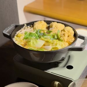funinmans_mesiの作ってみた!投稿(ふわふわ鶏つみれの具だくさん鍋)