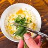 やる気1%で梅しそ鶏がらだし茶漬けの工程2