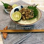 鯵のなめろうご飯
