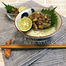 鯵のなめろうご飯