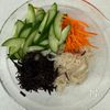 切り干し大根とひじきの《腸活♡中華サラダ》の工程1