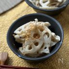 【10分で簡単副菜】れんこんの辛子マヨ