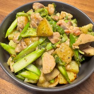 フミの作ってみた!投稿(鶏肉とじゃがいもの塩バター蒸し【#簡単#作り置き#お弁当】)