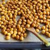 【ひよこ豆のスパイシースナック】カリッと仕上げるコツあり