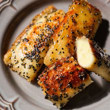 食パンで簡単に!
大学芋パイ
