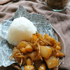 お弁当に〜ちりめんじゃこの大根煮(作りおき常備菜)〜