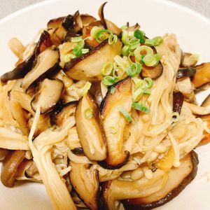 お料理happy🍀の作ってみた!投稿(超ヘルシー！きのこのバターポン酢マリネ【ヘルシー・作り置き】)