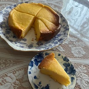 よっこ1131641の作ってみた!投稿(混ぜて焼くだけなのに絶品すぎる！ベークドチーズケーキ)