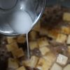 純和風の麻婆豆腐の工程4