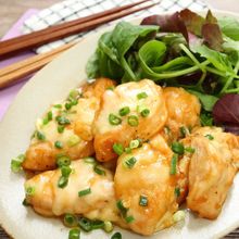 ワンパン10分！照り焼きチーズチキン