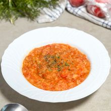 【冷凍から出してすぐ調理】とろとろ♪トマトのパン粥