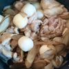 お餅が一瞬で消える♡具だくさん鶏ごぼうのお雑煮の工程2