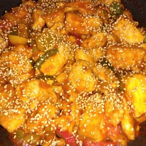 lalilulelonの作ってみた!投稿(【厚揚げヤンニョムチキン】鶏むね肉×厚揚げで韓国風節約おかず)