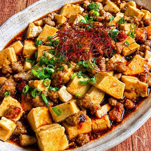 自信作✨【麻婆豆腐】ざっくり簡単なのにしっかり美味しい♡