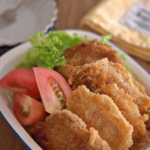 冷めても美味しいソースカツ【下味冷凍】