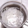 やわらか全がゆ【ご飯で時短】（介護食）の工程2