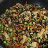 ワンパンで簡単!減塩◎【ひじきと野菜のそぼろ煮】お弁当にもの工程5