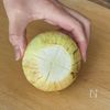 【新玉ねぎの丸ごとグリル】甘さに驚いた！一度食べたら虜に。の工程1