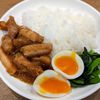 えんぢさんの作ってみた!投稿(ワンパンで簡単！柔らか【ルーロー飯】こどもも喜ぶ♪)