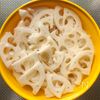 マヨなし！【れんこんとひじきのサラダ】ヘルシーサラダの工程1