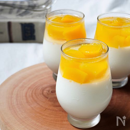 【この夏食べたい二層ゼリー】時短ができる!