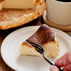 作りやすい材料で♪バスクチーズケーキ