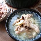【塩麹×煮る】シンプル調味のタッカンマリ