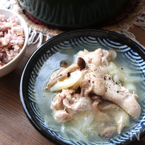 【塩麹×煮る】シンプル調味のタッカンマリ