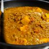 かぼちゃの「W使い」で『コクうまキーマカレー』の工程9