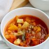 たっぷり夏野菜のトマトスープ♪の工程4