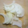 牛肉のしぐれ煮(生姜たっぷり)の工程1
