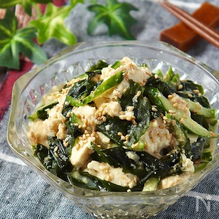 細切りきゅうりと崩し豆腐の胡麻味噌和え By あみん レシピサイト Nadia ナディア プロの料理家のおいしいレシピ 細切りきゅうりと崩し豆腐の胡麻味噌和え By あみん レシピサイト Nadia ナディア プロの料理家のおいしいレシピ