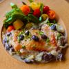 レーズンの甘みで！鶏もも肉の豆乳クリーム煮の工程6
