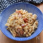 レンジでご飯のお供【梅おかかなめたけ】