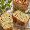 混ぜて焼くだけ✨チーズケーキのような米粉のケークサレ
