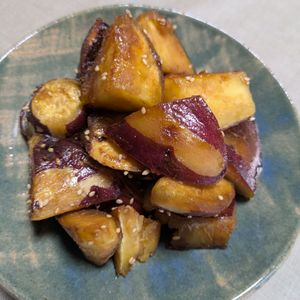 maronの作ってみた!投稿(やみつき大学いも)