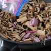 きのこと豆のデリサラダの工程2