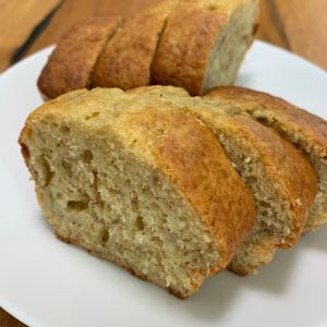 hanaの作ってみた!投稿(焼くまで5分!! 混ぜて焼くだけ♪バナナケーキ)