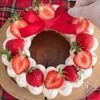 簡単!同時に2種作れる!クリスマスリース&サンタケーキの工程4