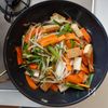 コスパ抜群◎厚揚げの彩り野菜あんかけの工程2
