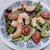 コスモスの作ってみた!投稿(美味ドレ小エビサラダ)