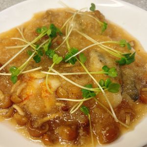 サラの作ってみた!投稿(【鱈のなめこみぞれあんかけ】簡単◎とろ〜りみぞれ餡が絶品♪♪)